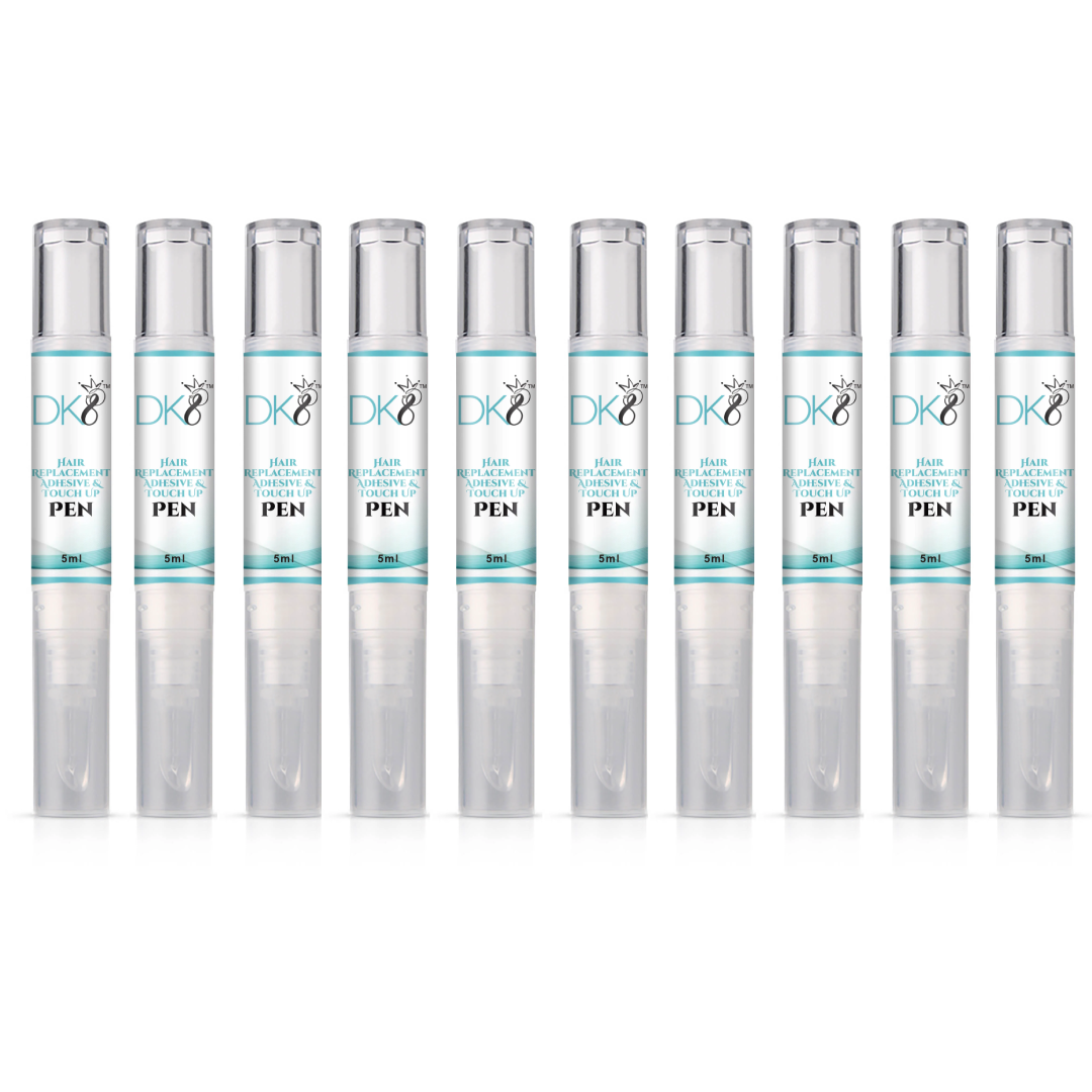 DKEIGHT™ Hair Replacement Adhesive Pen 10 Pack 5ML